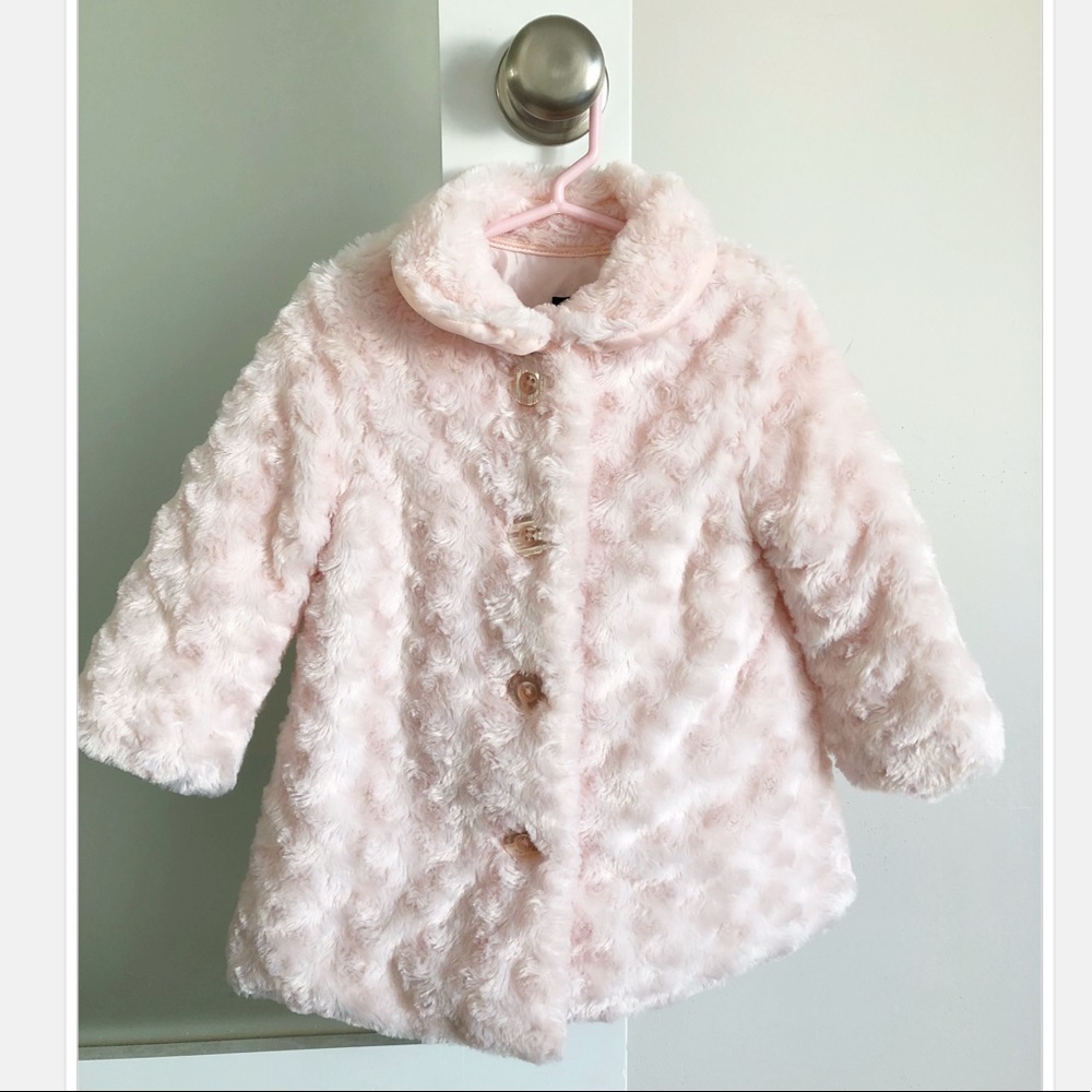 Calvin Klein Toddler Pink Fur (24 months)
